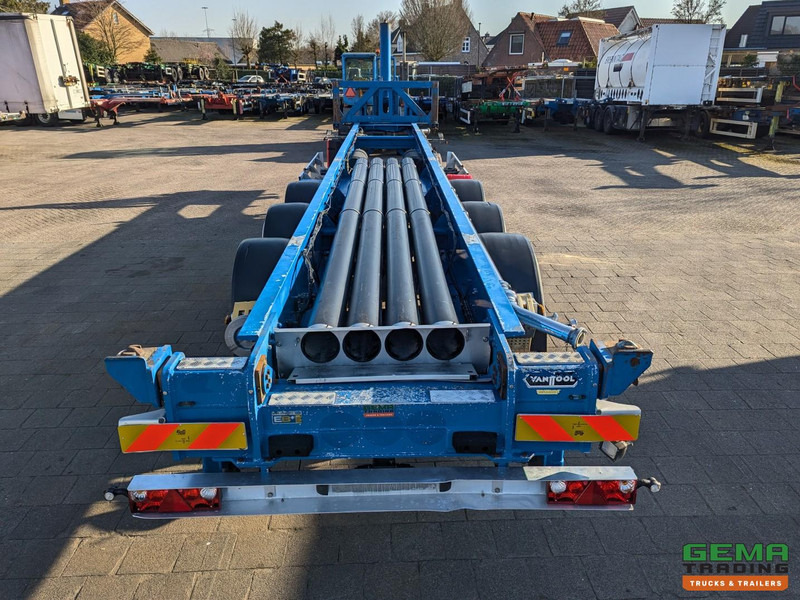 Van Hool 3C0017 40FT Kiepchassis - Aluminium Chassis - 5060KG - Slangenkokers - 88.000km! - شاحنات الحاويات/ جسم علوي قابل للتغيير نصف مقطورة: صور 5 Van Hool 3C0017 40FT Kiepchassis - Aluminium Chassis - 5060KG - Slangenkokers - 88.000km! - شاحنات الحاويات/ جسم علوي قابل للتغيير نصف مقطورة: صور 5
