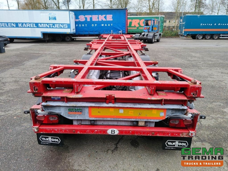 تأجير Van Hool A3C002 StuurasAs - 2x 20FT Frames - All Connections (O826) Van Hool A3C002 StuurasAs - 2x 20FT Frames - All Connections (O826): صور 9