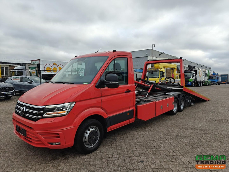 Volkswagen Crafter 6x2 3Zitplaatsen Euro6 - Thoma Plateau 4000kg + Lepel + Dubbele Lier 3.6T - Standkachel - Navi - الشاحنات الصغيرة: صور 1 Volkswagen Crafter 6x2 3Zitplaatsen Euro6 - Thoma Plateau 4000kg + Lepel + Dubbele Lier 3.6T - Standkachel - Navi - الشاحنات الصغيرة: صور 1
