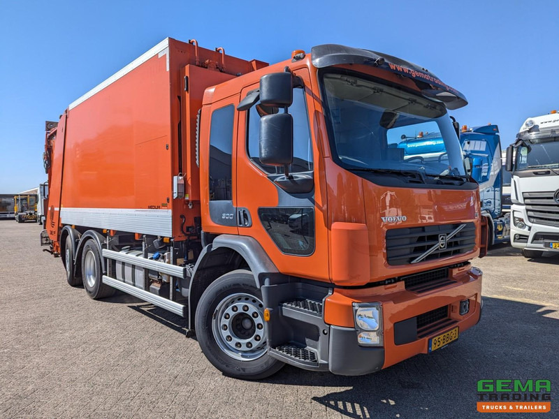 Volvo FE 300 EEV 6x2/4 Dagcab Euro5 EEV K - Zoeller Ekopres Medium XL - 10/2025APK - شاحنة القمامة: صور 4 Volvo FE 300 EEV 6x2/4 Dagcab Euro5 EEV K - Zoeller Ekopres Medium XL - 10/2025APK - شاحنة القمامة: صور 4