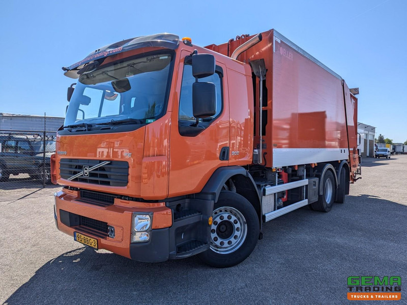 Volvo FE 300 EEV 6x2/4 Dagcab Euro5 EEV K - Zoeller Ekopres Medium XL - شاحنة القمامة: صور 1 Volvo FE 300 EEV 6x2/4 Dagcab Euro5 EEV K - Zoeller Ekopres Medium XL - شاحنة القمامة: صور 1
