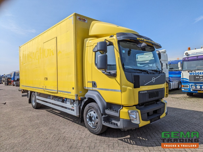 Volvo FL 250 4x2 Daycab Euro6 14Ton - GeslotenBak 6M + Laadklep 2000KG - Zijdeuren - بصندوق مغلق شاحنة: صور 4 Volvo FL 250 4x2 Daycab Euro6 14Ton - GeslotenBak 6M + Laadklep 2000KG - Zijdeuren - بصندوق مغلق شاحنة: صور 4