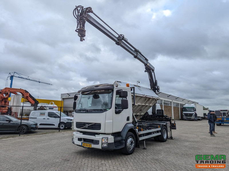 Volvo FL240 4x2 Dagcab Euro5 - 2 Zijdige Kipper + Kraan Hiab 088ES-3 HIDUO - RadioGrafisch - 39.900KM! - قلابات, شاحنة كرين: صور 1 Volvo FL240 4x2 Dagcab Euro5 - 2 Zijdige Kipper + Kraan Hiab 088ES-3 HIDUO - RadioGrafisch - 39.900KM! - قلابات, شاحنة كرين: صور 1