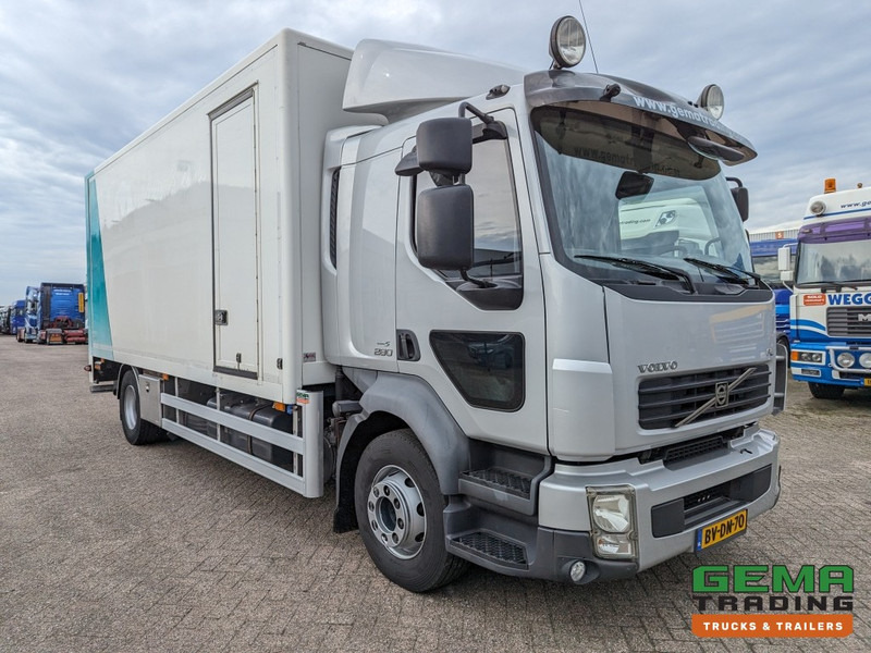 Volvo FL280 4x2 SleepCab 16T Euro5 6CIL - 5.60m GeslotenBak + Laadklep 2500KG - Standkachel - Zijdeur - Servicewagen (V758) - بصندوق مغلق شاحنة: صور 3 Volvo FL280 4x2 SleepCab 16T Euro5 6CIL - 5.60m GeslotenBak + Laadklep 2500KG - Standkachel - Zijdeur - Servicewagen (V758) - بصندوق مغلق شاحنة: صور 3