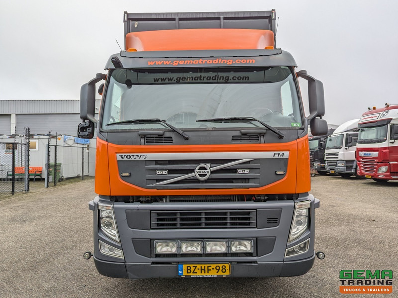 شاحنة ستارة Volvo FM330 6x2/4 Daycab Euro5 EEV - SchuifzeilenBak 6.7m. - KooiAap Aansluiting - HH Vloer - Rongen: صور 7