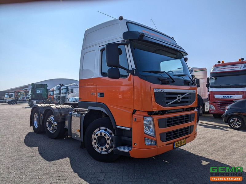 Volvo FM410 6x2/4 Globetrotter Euro5 - ADR - PTO - Hydrauliek - Alcoa's - Camera - شاحنة جرار: صور 2 Volvo FM410 6x2/4 Globetrotter Euro5 - ADR - PTO - Hydrauliek - Alcoa's - Camera - شاحنة جرار: صور 2
