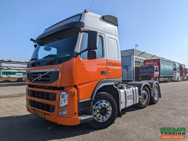 Volvo FM410 6x2/4 Globetrotter Euro5 - ADR - PTO - Hydrauliek - Alcoa's - Camera - شاحنة جرار: صور 1 Volvo FM410 6x2/4 Globetrotter Euro5 - ADR - PTO - Hydrauliek - Alcoa's - Camera - شاحنة جرار: صور 1