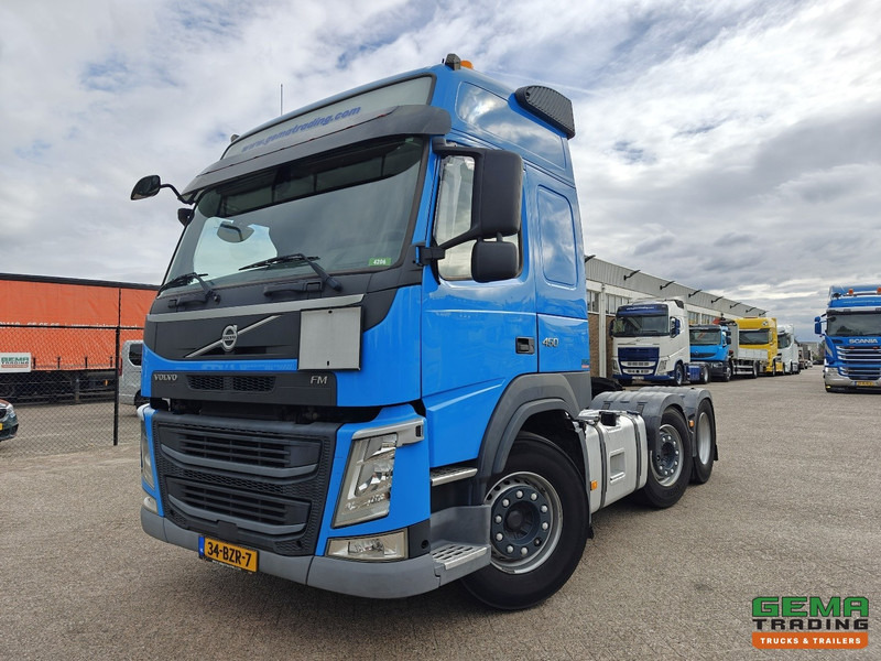 Volvo FM450 6x2/4 Globetrotter Euro6C - WF/Kiep Hydrauliek - 308.000KM - 12/2025 APK - شاحنة جرار: صور 1 Volvo FM450 6x2/4 Globetrotter Euro6C - WF/Kiep Hydrauliek - 308.000KM - 12/2025 APK - شاحنة جرار: صور 1