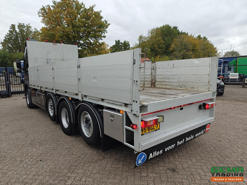 Volvo FM500 8x2/6 Globetrotter Euro6B - Open Laadbak 7.3M - HH Vloer - Alu Zijborden - Stuur/LiftAssen - شاحنات مسطحة: صور 4 Volvo FM500 8x2/6 Globetrotter Euro6B - Open Laadbak 7.3M - HH Vloer - Alu Zijborden - Stuur/LiftAssen - شاحنات مسطحة: صور 4