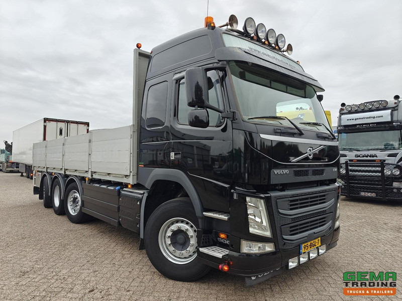 Volvo FM500 8x2/6 Globetrotter Euro6B - Open Laadbak 7.3M - HH Vloer - Alu Zijborden - Stuur/LiftAssen - شاحنات مسطحة: صور 2 Volvo FM500 8x2/6 Globetrotter Euro6B - Open Laadbak 7.3M - HH Vloer - Alu Zijborden - Stuur/LiftAssen - شاحنات مسطحة: صور 2