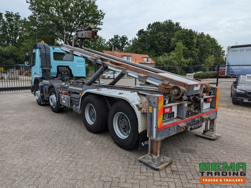 Volvo FMX410 8x4 /4 Daycab Euro5 - Haakarm 25T - CementSilo - RadioGrafisch - Hydr. Steunpoten - NaafReductie - شاحنة ذات الخطاف: صور 4 Volvo FMX410 8x4 /4 Daycab Euro5 - Haakarm 25T - CementSilo - RadioGrafisch - Hydr. Steunpoten - NaafReductie - شاحنة ذات الخطاف: صور 4