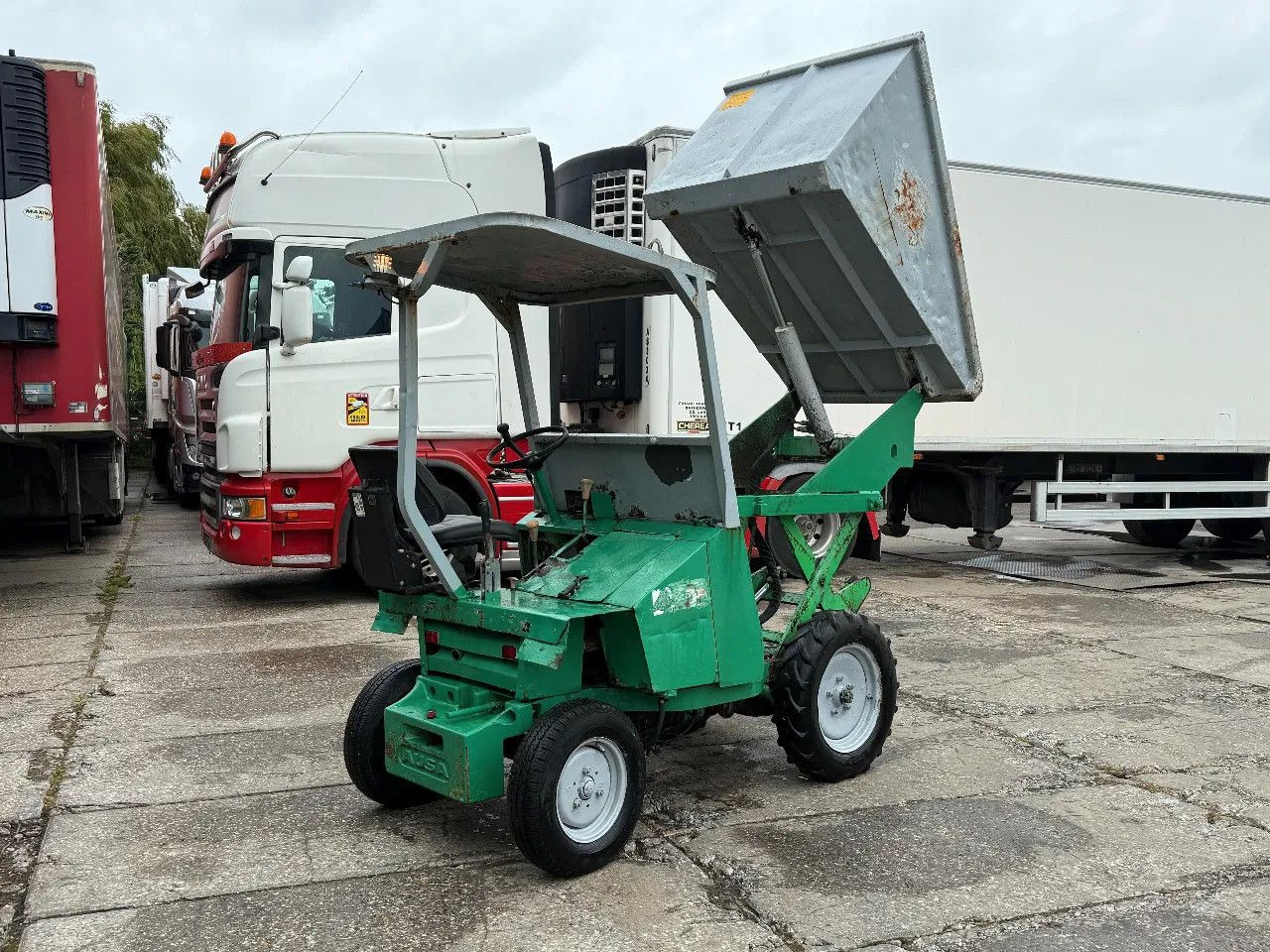 AUSA 1T mini Dumper - شاحنة قلابة صغيرة: صور 4 AUSA 1T mini Dumper - شاحنة قلابة صغيرة: صور 4