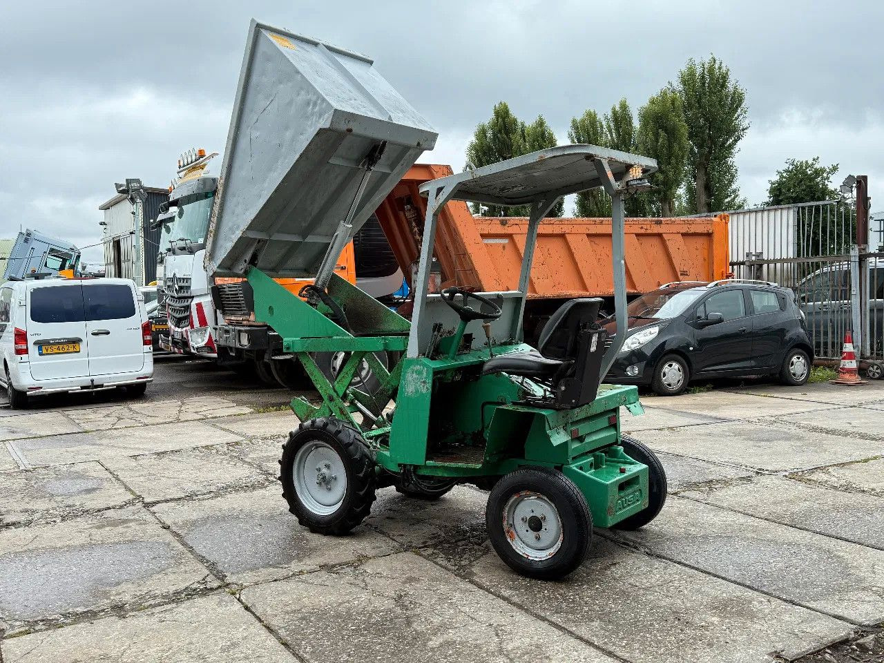 AUSA 1T mini Dumper - شاحنة قلابة صغيرة: صور 3 AUSA 1T mini Dumper - شاحنة قلابة صغيرة: صور 3