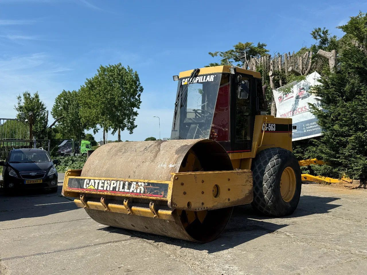 CAT CS 563 Roller with vibration - مدماج: صور 2 CAT CS 563 Roller with vibration - مدماج: صور 2