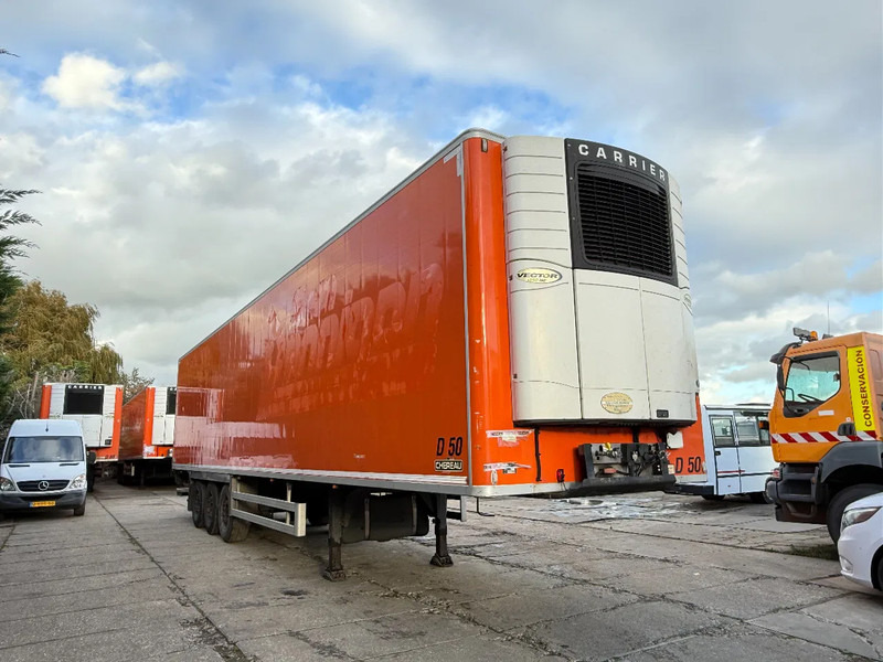 Chereau Frigo Carier Vector 1850 3 axle 7CM Side H2.60 - مبردة نصف مقطورة: صور 3 Chereau Frigo Carier Vector 1850 3 axle 7CM Side H2.60 - مبردة نصف مقطورة: صور 3