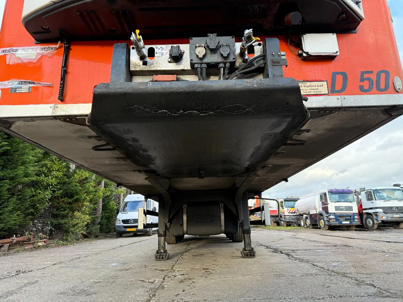 Chereau Frigo Carier Vector 1850 3 axle 7CM Side H2.60 - مبردة نصف مقطورة: صور 2 Chereau Frigo Carier Vector 1850 3 axle 7CM Side H2.60 - مبردة نصف مقطورة: صور 2