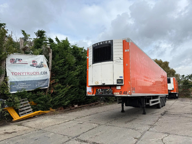 Chereau Frigo Carier Vector 1850 3 axle 7CM Side H2.60 - مبردة نصف مقطورة: صور 1 Chereau Frigo Carier Vector 1850 3 axle 7CM Side H2.60 - مبردة نصف مقطورة: صور 1