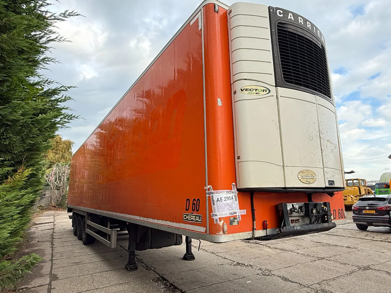 Chereau Frigo Carier Vector 1850 3 axle 7CM Side H2.60 - مبردة نصف مقطورة: صور 3 Chereau Frigo Carier Vector 1850 3 axle 7CM Side H2.60 - مبردة نصف مقطورة: صور 3