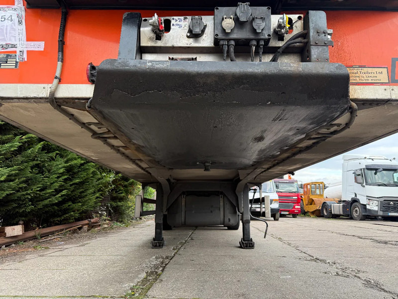 Chereau Frigo Carier Vector 1850 3 axle 7CM Side H2.60 - مبردة نصف مقطورة: صور 2 Chereau Frigo Carier Vector 1850 3 axle 7CM Side H2.60 - مبردة نصف مقطورة: صور 2