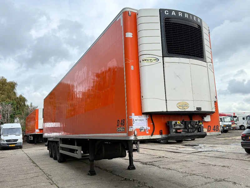 Chereau Frigo Carier Vector 1850 3 axle 7CM Side H2.60 - مبردة نصف مقطورة: صور 3 Chereau Frigo Carier Vector 1850 3 axle 7CM Side H2.60 - مبردة نصف مقطورة: صور 3