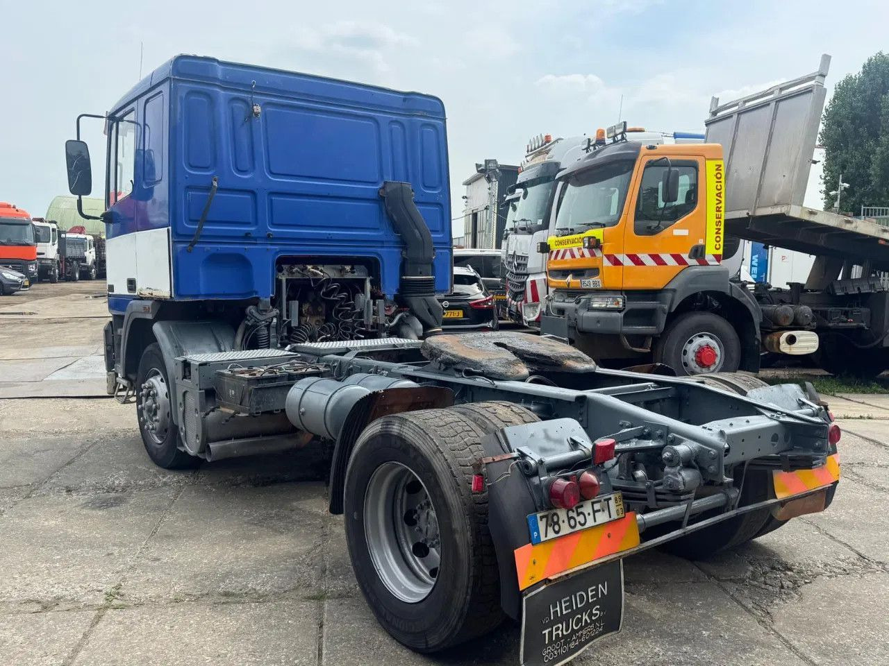 DAF 95.380 ATI 4X2 SPRING/SPRING ZF MAN GEARBOX - شاحنة جرار: صور 4 DAF 95.380 ATI 4X2 SPRING/SPRING ZF MAN GEARBOX - شاحنة جرار: صور 4