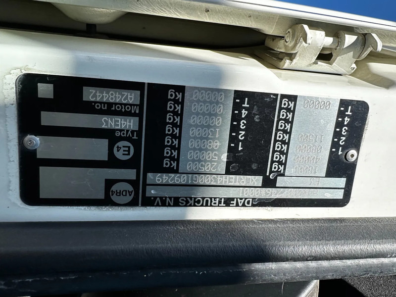 شاحنة جرار DAF XF 460 4X2 Tractor-unit Spring/Air Retarder ACC Euro6: صور 8