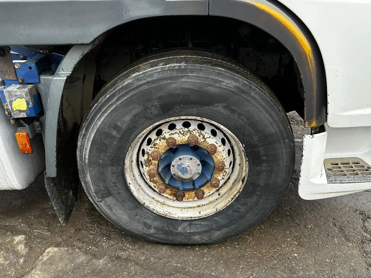 شاحنة جرار DAF XF 95.380 4X2 Tractor-unit Spring/Air ZF Manual DAF XF 95.380 4X2 Tractor-unit Spring/Air ZF Manual: صور 9