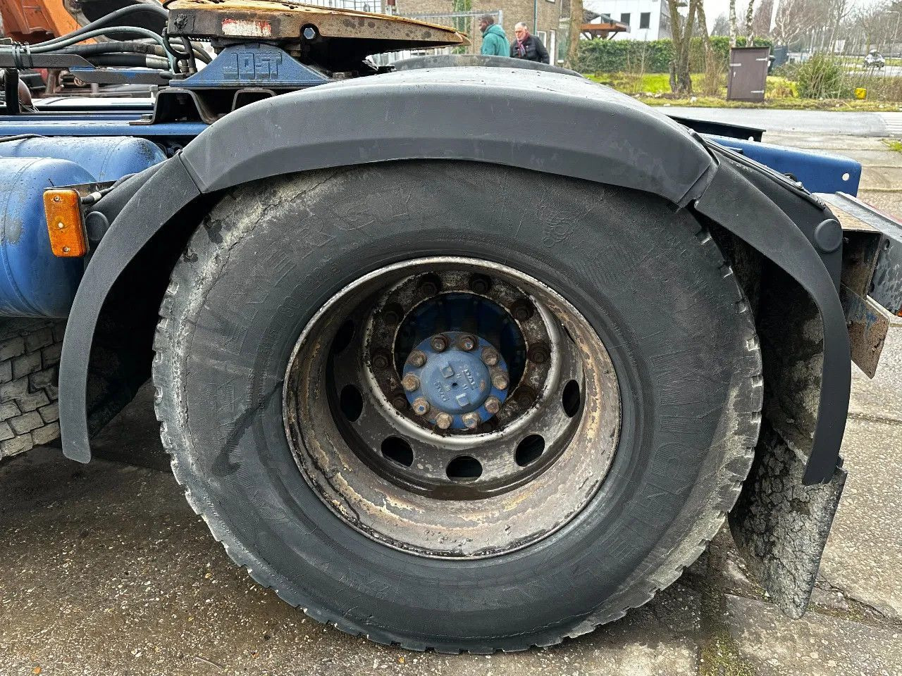 شاحنة جرار DAF XF 95.380 4X2 Tractor-unit Spring/Air ZF Manual DAF XF 95.380 4X2 Tractor-unit Spring/Air ZF Manual: صور 8