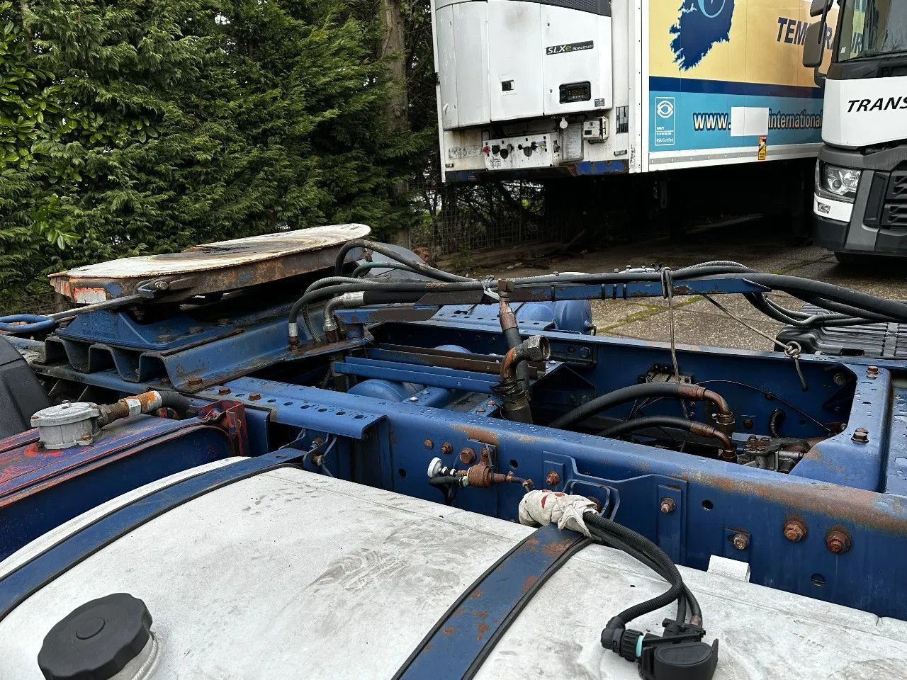 شاحنة جرار DAF XF 95.380 4X2 Tractor-unit Spring/Air ZF Manual DAF XF 95.380 4X2 Tractor-unit Spring/Air ZF Manual: صور 6