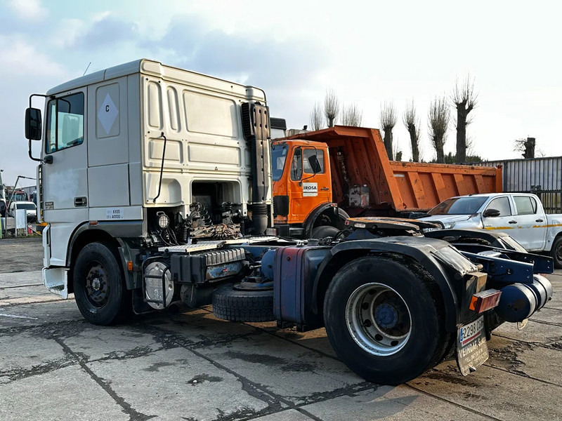 DAF XF 95.380 4X2 Tractor-unit Spring/Air ZF Manual Euro2 PTO - شاحنة جرار: صور 3 DAF XF 95.380 4X2 Tractor-unit Spring/Air ZF Manual Euro2 PTO - شاحنة جرار: صور 3