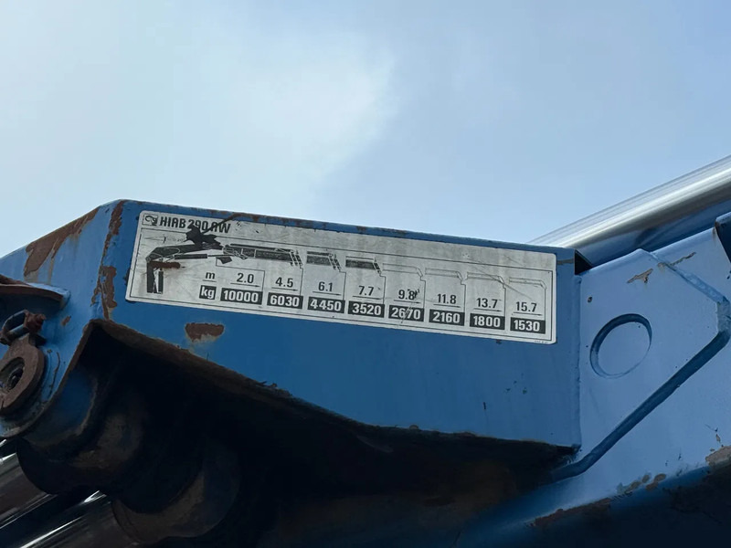 Hiab 290 AW MAX Capacity 10.000kg 15.7m long - ونش كرين - شاحنة: صور 5 Hiab 290 AW MAX Capacity 10.000kg 15.7m long - ونش كرين - شاحنة: صور 5