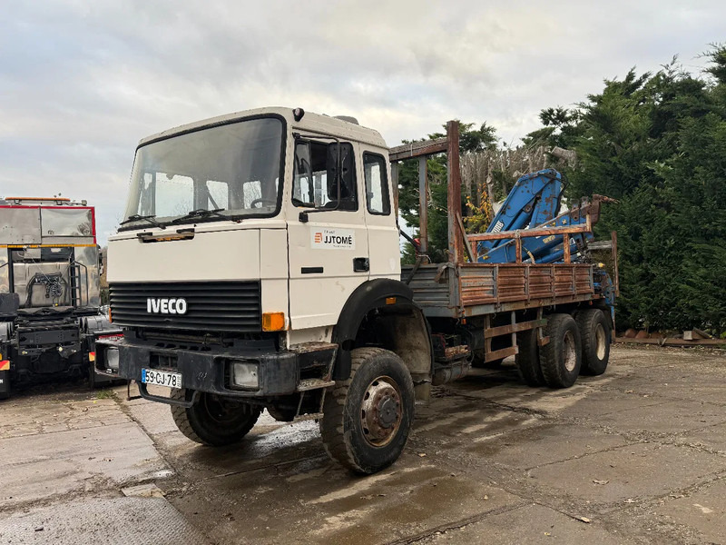 Iveco 260-34 6X6 Chassis Spring/spring ZF Man Gear (Without Crane) - الشاسيه شاحنة: صور 2 Iveco 260-34 6X6 Chassis Spring/spring ZF Man Gear (Without Crane) - الشاسيه شاحنة: صور 2