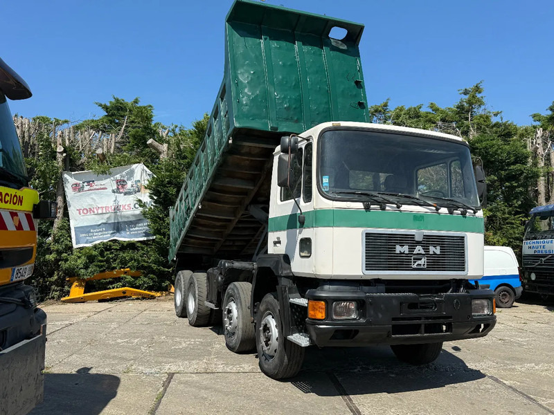 MAN 35.372 8X4 Tipper Spring/Spring ZF Manual Gear EURO2 - قلابات: صور 1 MAN 35.372 8X4 Tipper Spring/Spring ZF Manual Gear EURO2 - قلابات: صور 1