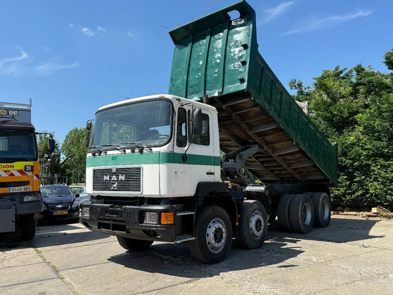 MAN 35.372 8X4 Tipper Spring/Spring ZF Manual Gear EURO2 - قلابات: صور 2 MAN 35.372 8X4 Tipper Spring/Spring ZF Manual Gear EURO2 - قلابات: صور 2