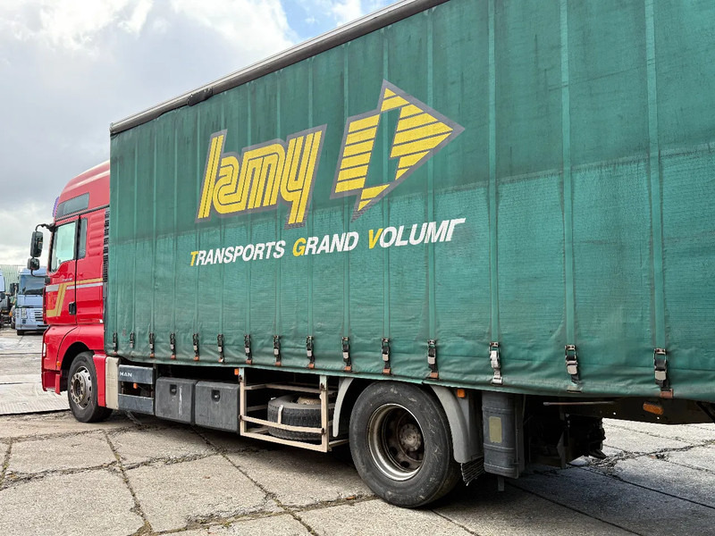 MAN TGA 18.440 4X2 BOX Spring/Air EURO3 Retarder ZF Manual - بصندوق مغلق شاحنة: صور 3 MAN TGA 18.440 4X2 BOX Spring/Air EURO3 Retarder ZF Manual - بصندوق مغلق شاحنة: صور 3