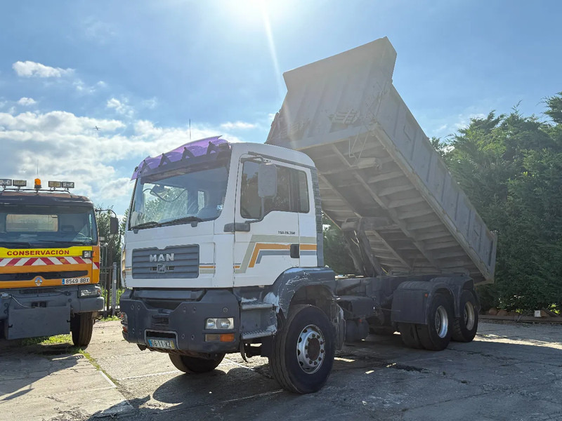 MAN TGA 26.360 6X4 Tipper Spring/Spring ZF Manual gear EURO3 - قلابات: صور 2 MAN TGA 26.360 6X4 Tipper Spring/Spring ZF Manual gear EURO3 - قلابات: صور 2