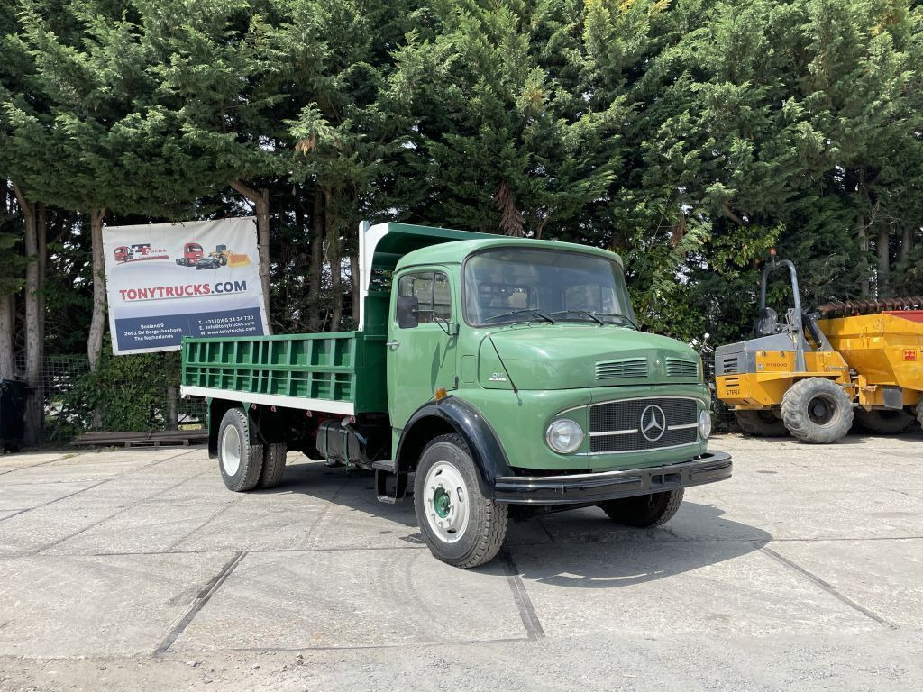 قلابات Mercedes-Benz 911 4X2 Tipper Manual Gear Spring/Spring *Top co Mercedes-Benz 911 4X2 Tipper Manual Gear Spring/Spring *Top co: صور 10