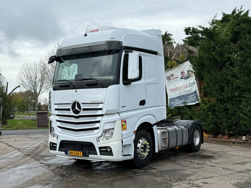 Mercedes-Benz Actros 1851 4X2 Tractor-unit Retarder Standklima ACC 165km - شاحنة جرار: صور 2 Mercedes-Benz Actros 1851 4X2 Tractor-unit Retarder Standklima ACC 165km - شاحنة جرار: صور 2