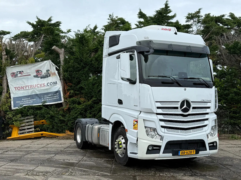 Mercedes-Benz Actros 1851 4X2 Tractor-unit Retarder Standklima ACC 165km - شاحنة جرار: صور 1 Mercedes-Benz Actros 1851 4X2 Tractor-unit Retarder Standklima ACC 165km - شاحنة جرار: صور 1