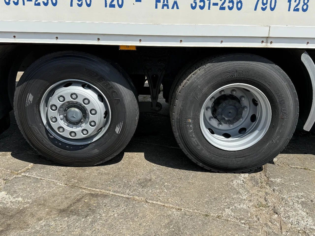 Mercedes-Benz Actros 2536 V6 6X2 Closed Box Spring/Air EPS Man - بصندوق مغلق شاحنة: صور 5 Mercedes-Benz Actros 2536 V6 6X2 Closed Box Spring/Air EPS Man - بصندوق مغلق شاحنة: صور 5