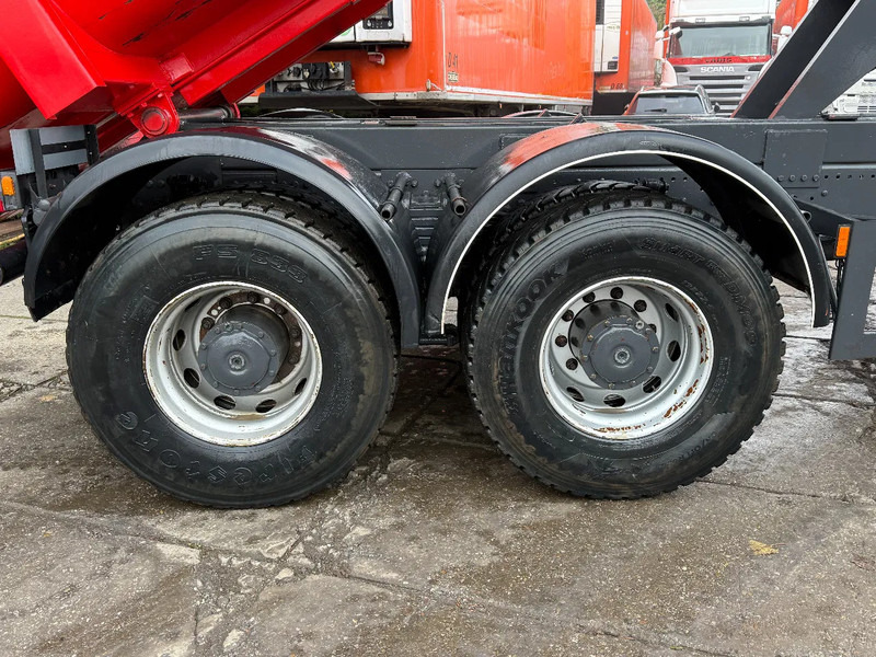Mercedes-Benz Actros 4140 V6 8X4 Tipper Spring/Spring Man. Gear*TOP CONDITION* - قلابات: صور 5 Mercedes-Benz Actros 4140 V6 8X4 Tipper Spring/Spring Man. Gear*TOP CONDITION* - قلابات: صور 5