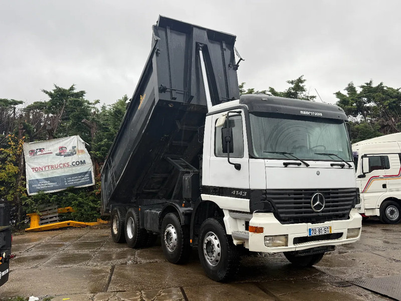 Mercedes-Benz Actros 4143 V6 8X4 Tipper Spring/Spring MP1 Manual Gear - قلابات: صور 1 Mercedes-Benz Actros 4143 V6 8X4 Tipper Spring/Spring MP1 Manual Gear - قلابات: صور 1