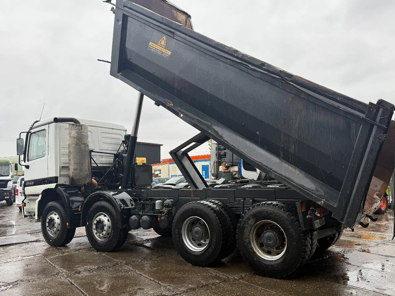 Mercedes-Benz Actros 4143 V6 8X4 Tipper Spring/Spring MP1 Manual Gear - قلابات: صور 3 Mercedes-Benz Actros 4143 V6 8X4 Tipper Spring/Spring MP1 Manual Gear - قلابات: صور 3