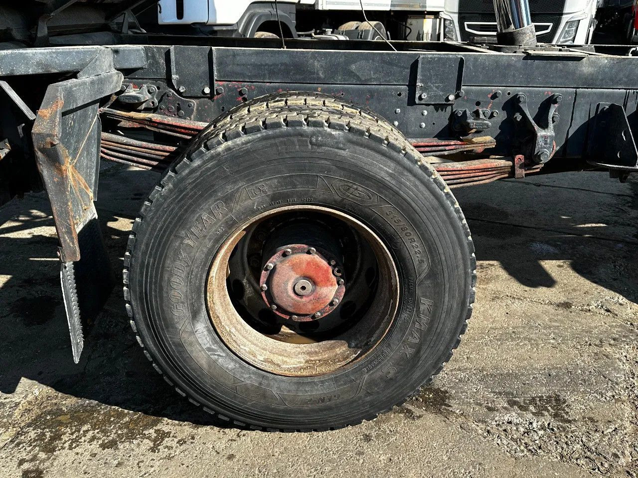 Mercedes-Benz SK 1733 V6 4X2 Tipper Spring/Spring EPS Manual G - قلابات: صور 5 Mercedes-Benz SK 1733 V6 4X2 Tipper Spring/Spring EPS Manual G - قلابات: صور 5