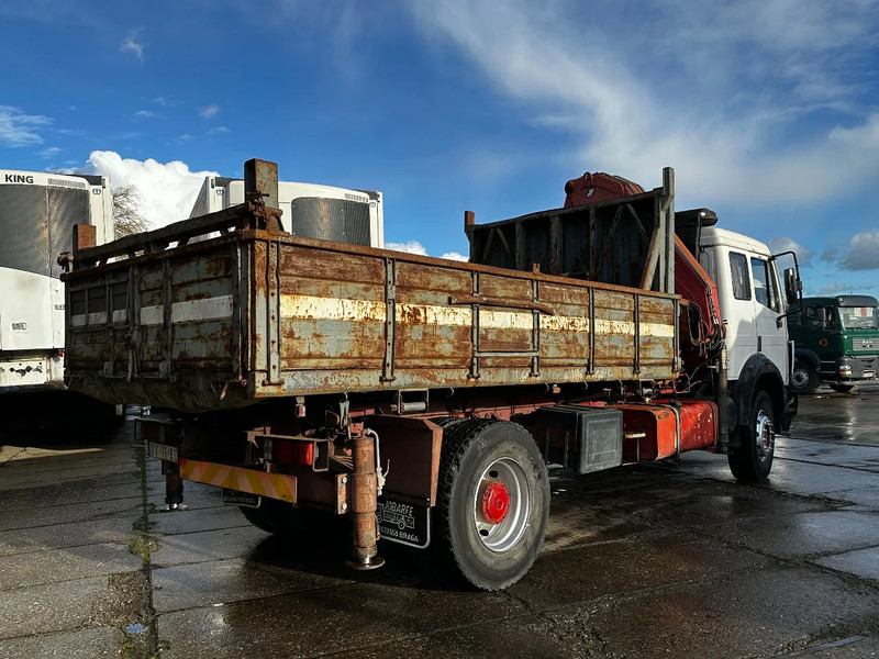 Mercedes-Benz SK 1935 V8 4X2 Tipper Spring/Spring AMCO V825 9T Crane - قلابات, شاحنة كرين: صور 4 Mercedes-Benz SK 1935 V8 4X2 Tipper Spring/Spring AMCO V825 9T Crane - قلابات, شاحنة كرين: صور 4