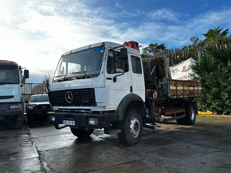 Mercedes-Benz SK 1935 V8 4X2 Tipper Spring/Spring AMCO V825 9T Crane - قلابات, شاحنة كرين: صور 2 Mercedes-Benz SK 1935 V8 4X2 Tipper Spring/Spring AMCO V825 9T Crane - قلابات, شاحنة كرين: صور 2