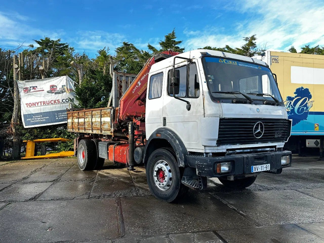 Mercedes-Benz SK 1935 V8 4X2 Tipper Spring/Spring AMCO V825 9T Mercedes-Benz SK 1935 V8 4X2 Tipper Spring/Spring AMCO V825 9T - قلابات, شاحنة كرين: صور 1 Mercedes-Benz SK 1935 V8 4X2 Tipper Spring/Spring AMCO V825 9T Mercedes-Benz SK 1935 V8 4X2 Tipper Spring/Spring AMCO V825 9T - قلابات, شاحنة كرين: صور 1