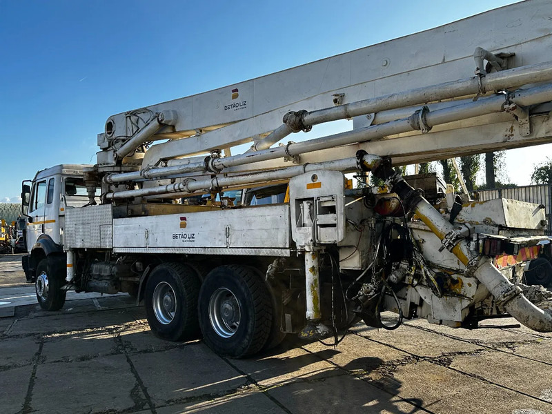 Mercedes-Benz SK 2631 6X4 LSB 36M BETONPOMP 370 BAR - مضخة خرسانة: صور 3 Mercedes-Benz SK 2631 6X4 LSB 36M BETONPOMP 370 BAR - مضخة خرسانة: صور 3