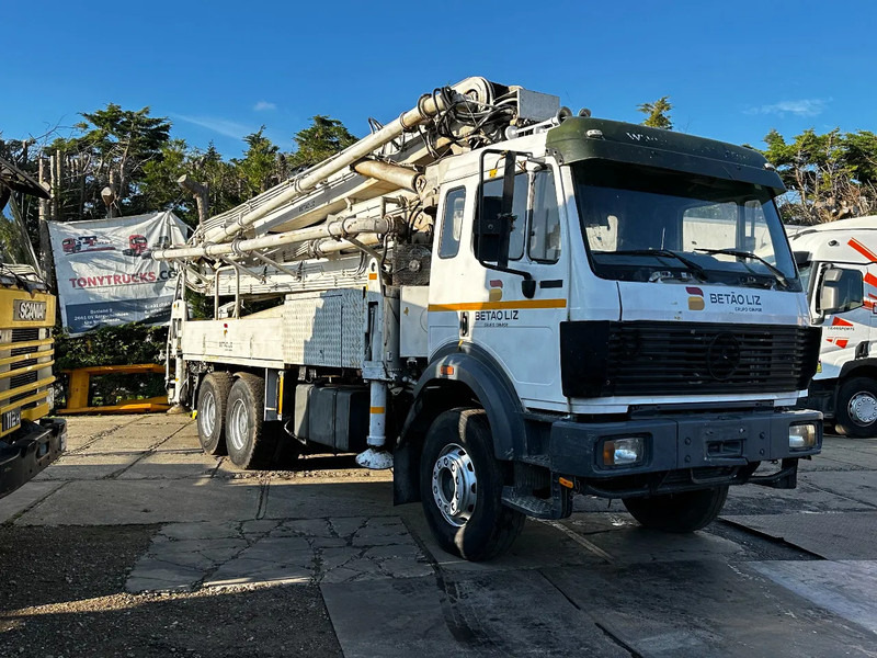 Mercedes-Benz SK 2631 6X4 LSB 36M BETONPOMP 370 BAR - مضخة خرسانة: صور 1 Mercedes-Benz SK 2631 6X4 LSB 36M BETONPOMP 370 BAR - مضخة خرسانة: صور 1