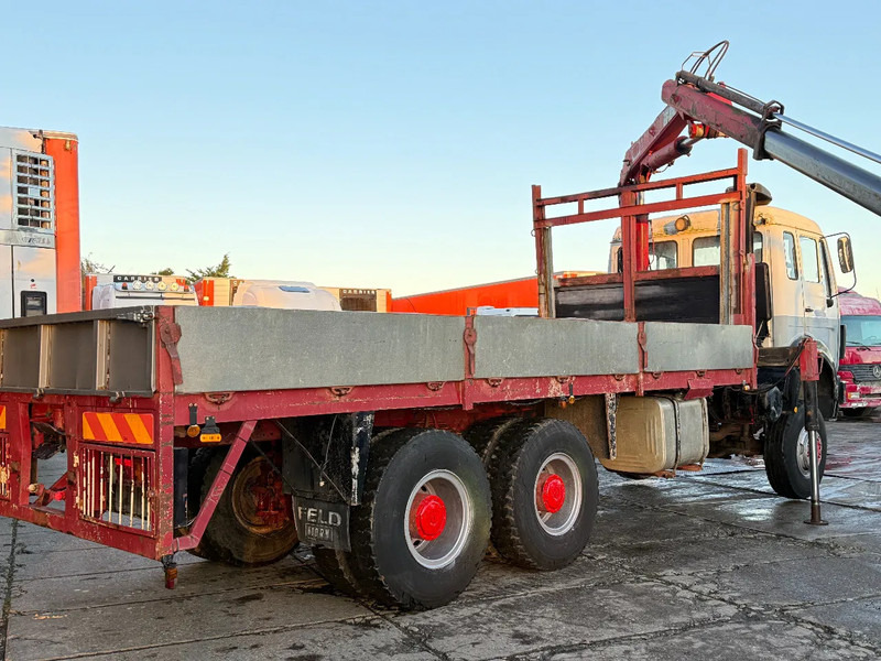 Mercedes-Benz SK 2635 V8 6X6 Chassis Spring/spring ZF Man Gear OM442 - قلابات, شاحنة كرين: صور 5 Mercedes-Benz SK 2635 V8 6X6 Chassis Spring/spring ZF Man Gear OM442 - قلابات, شاحنة كرين: صور 5